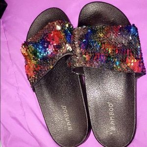 Sparkley slides